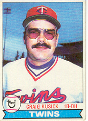 1979 Topps Baseball Cards      472     Craig Kusick